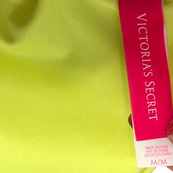 Victoria’s Secret Neon Padded Reversible Triangle Swimtop - Picture 3 of 4